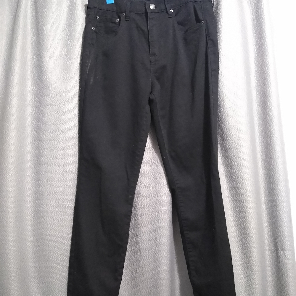 Women's Black High Waisted Jeans